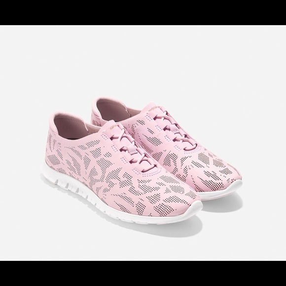 cole haan zerogrand perforated trainer